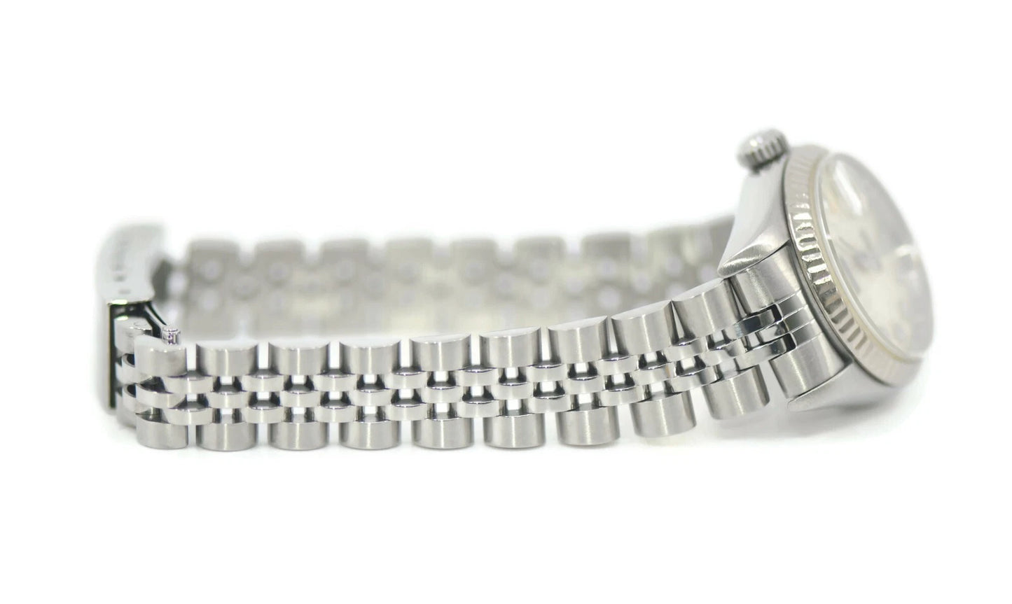 Rolex Datejust Diamond Stainless Steel Watch 79174