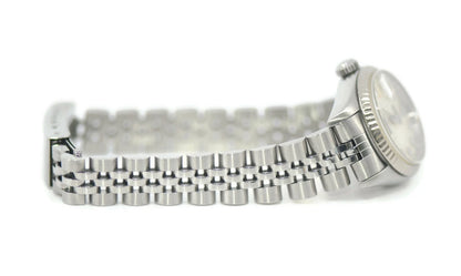Rolex Datejust Diamond Stainless Steel Watch 79174