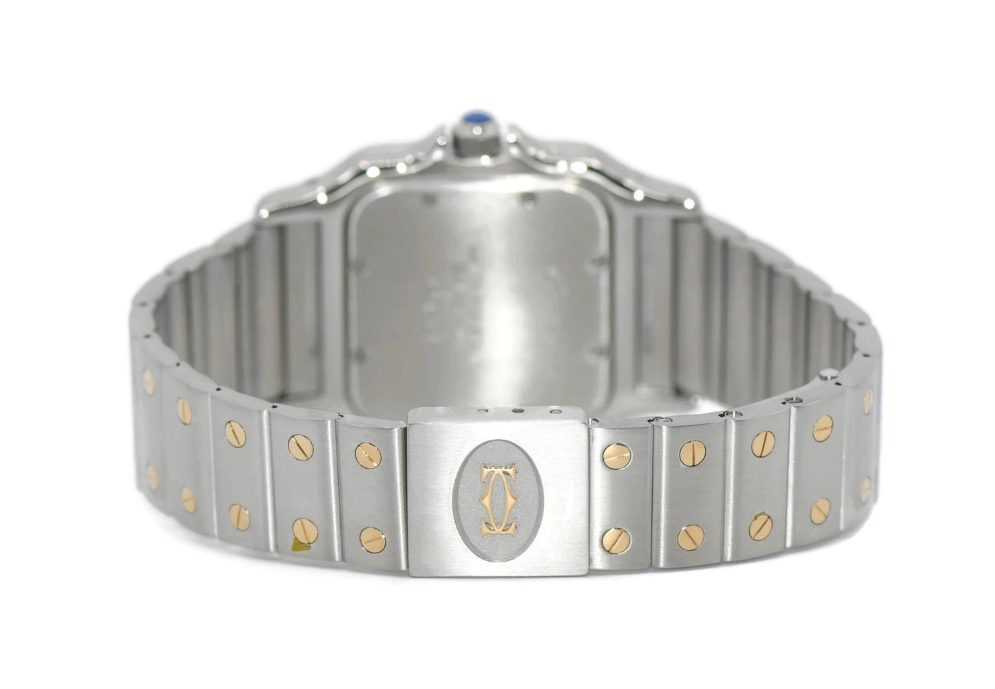 Cartier Santos Galbee 18K/Stainless Steel Watch 1566