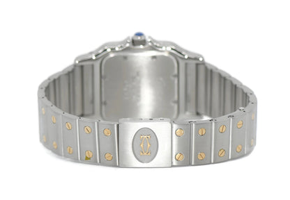 Cartier Santos Galbee 18K/Stainless Steel Watch 1566