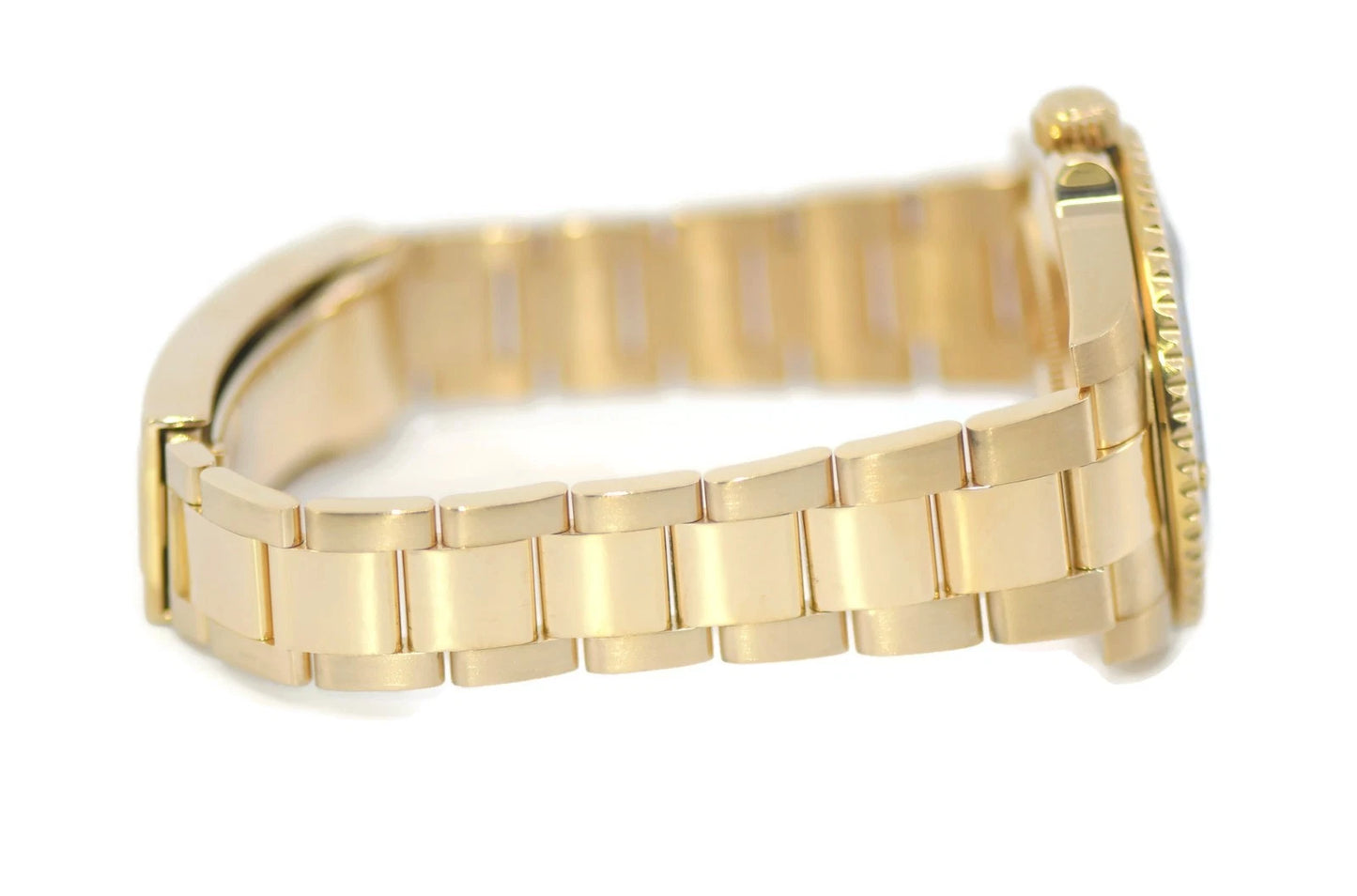 Rolex Submariner 18K Yellow Gold Watch 116618LN