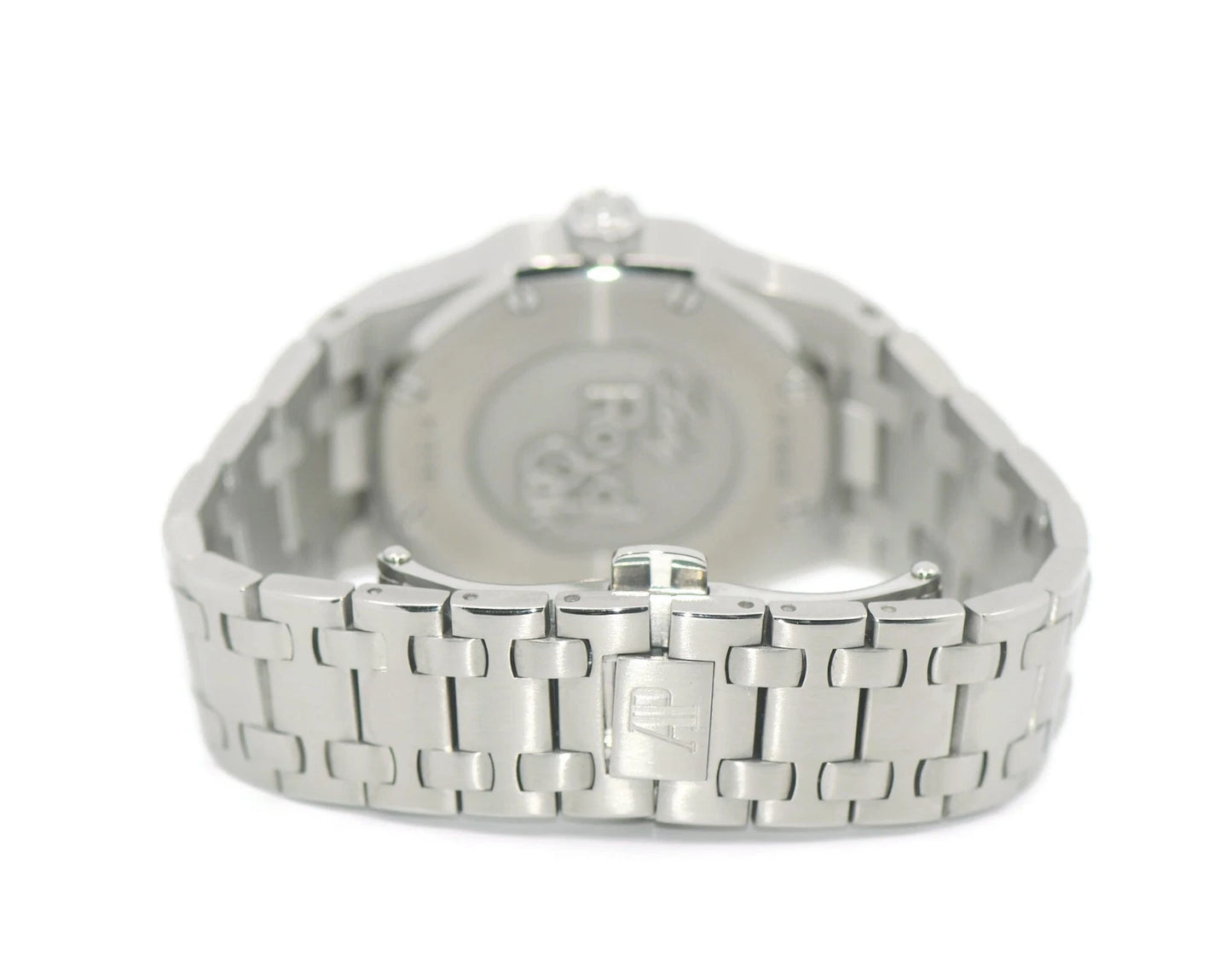 Audemars Piguet Royal Oak Lady Diamond Stainless Steel Watch 67601ST