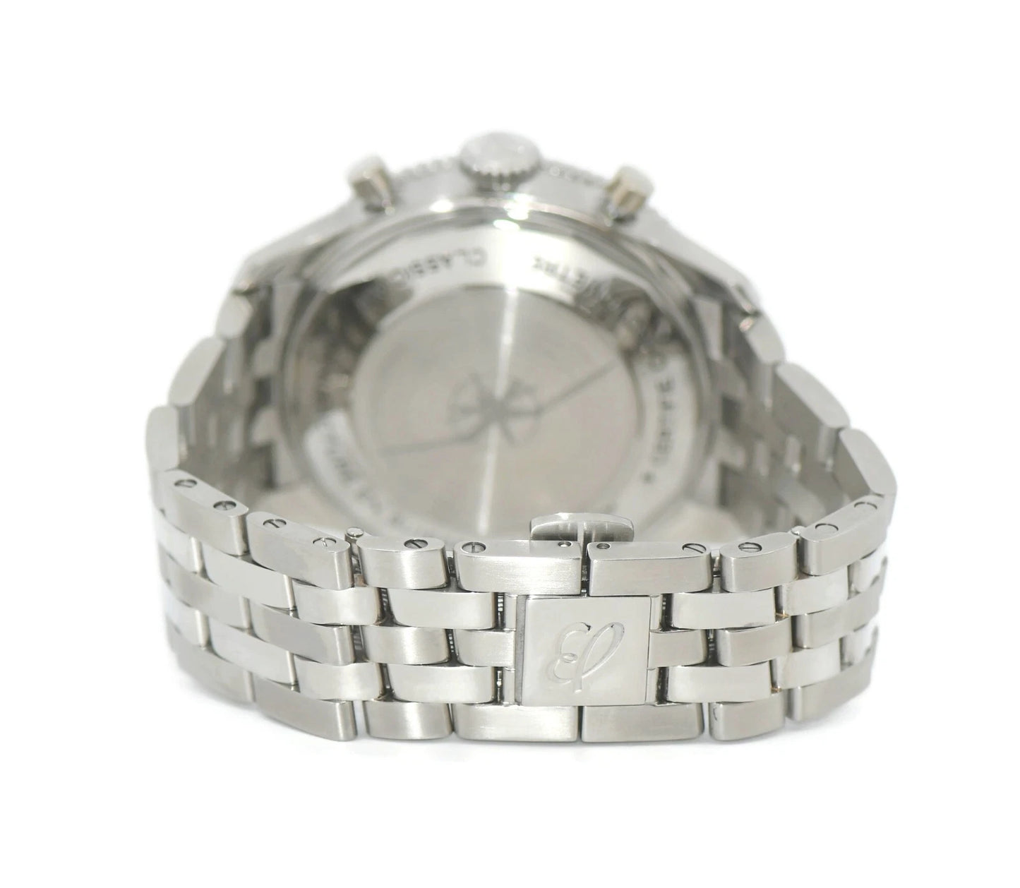 Breitling Classic Avi Chronograph Stainless Steel Watch A23380