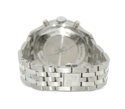 Breitling Classic Avi Chronograph Stainless Steel Watch A23380