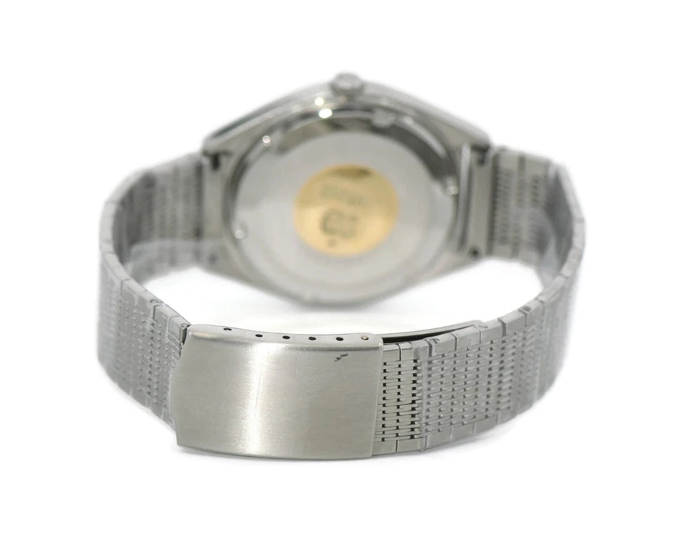 Grand Seiko Hi-Beat Day Date Stainless Steel Watch