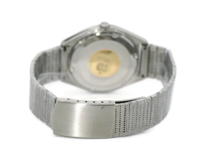 Grand Seiko Hi-Beat Day Date Stainless Steel Watch