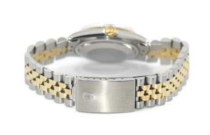 Rolex Datejust 18K/Stainless Steel Watch 16013