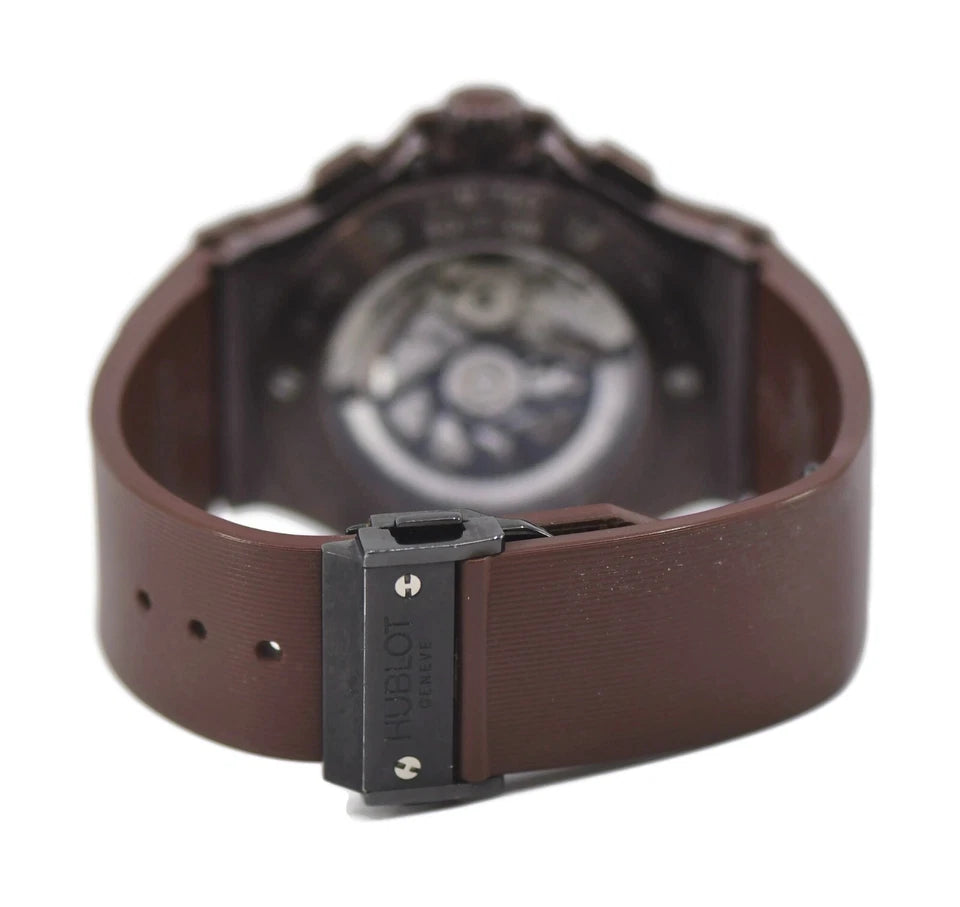 Hublot Big Bang Chocolate Stainless Steel Watch 301.SL.1008.RX