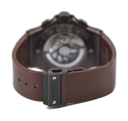 Hublot Big Bang Chocolate Stainless Steel Watch 301.SL.1008.RX
