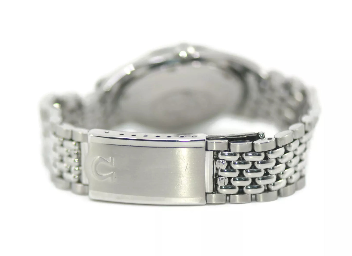 Omega Seamaster Stainless Steel Watch 166010