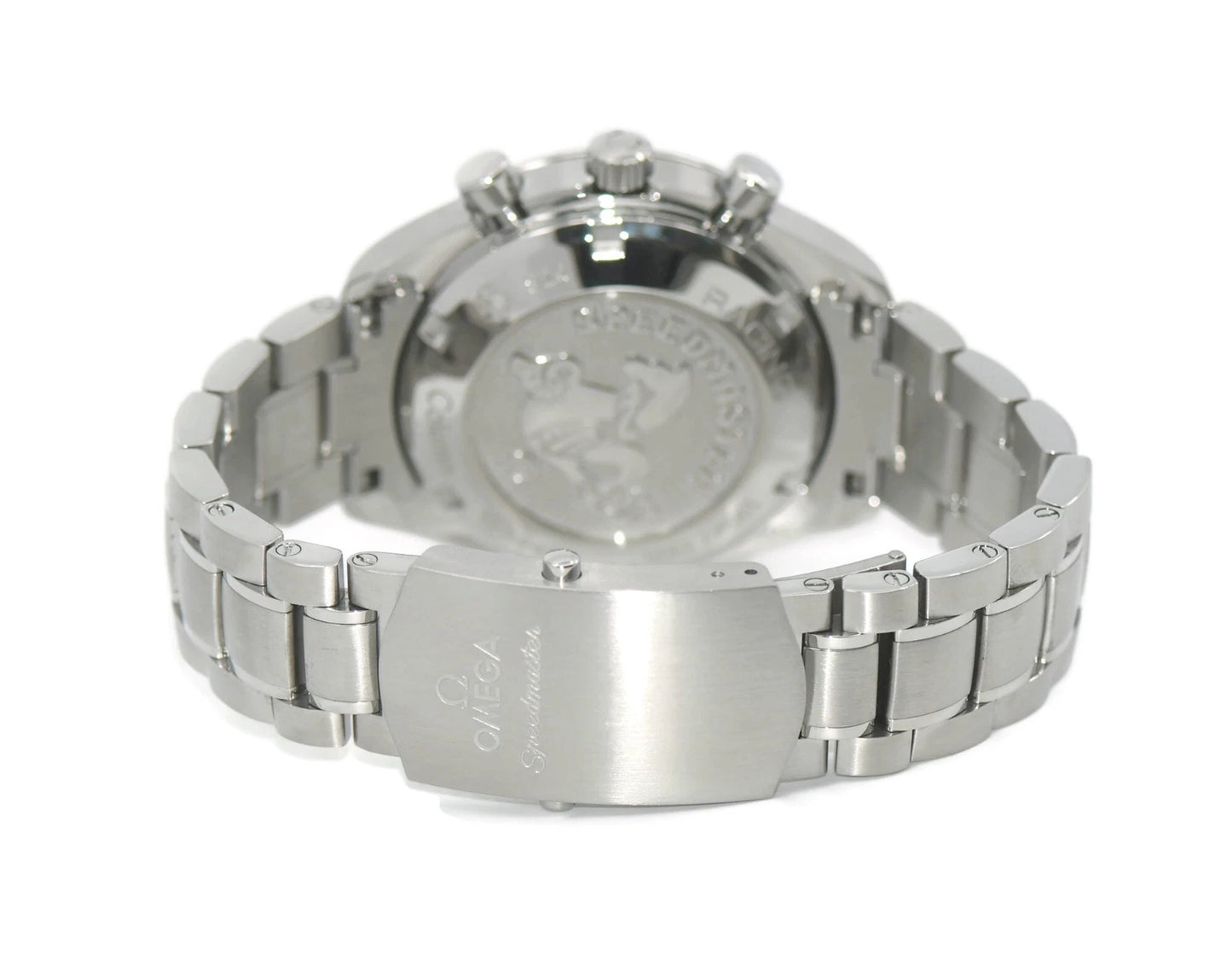 Omega Speedmaster Racing Stainless Steel Watch 326.30.30.50.02.001