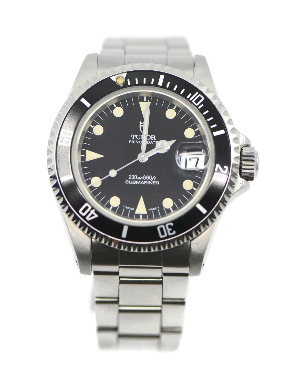 Tudor Submariner Stainless Steel Watch 79190