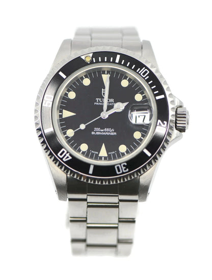 Tudor Submariner Stainless Steel Watch 79190