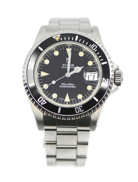 Tudor Submariner Stainless Steel Watch 79190
