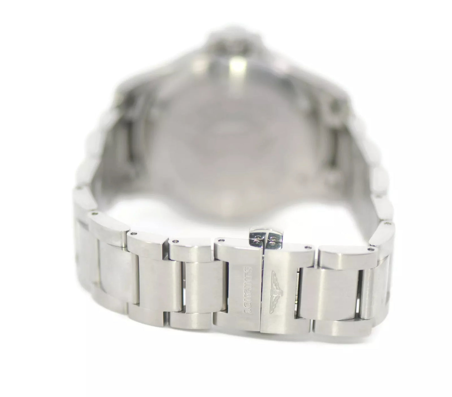 Longines Conquest VHP GMT Stainless Steel Watch L3.718.4.56.6