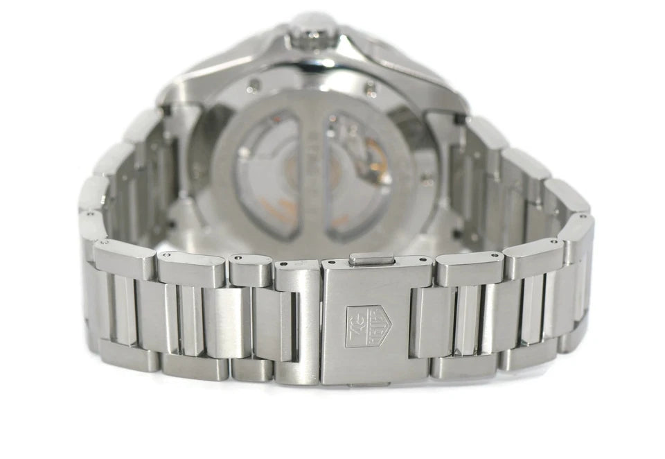 Tag Heuer Grand Carrera Stainless Steel Watch WAV5111