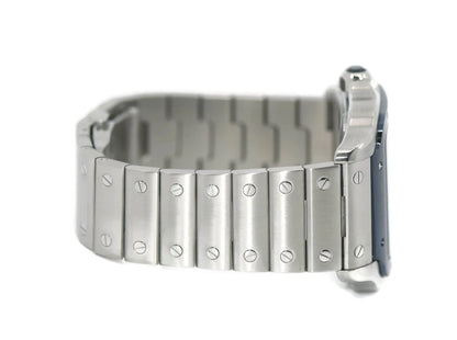 Cartier Santos Skeleton Stainless Steel Watch WHSA0026