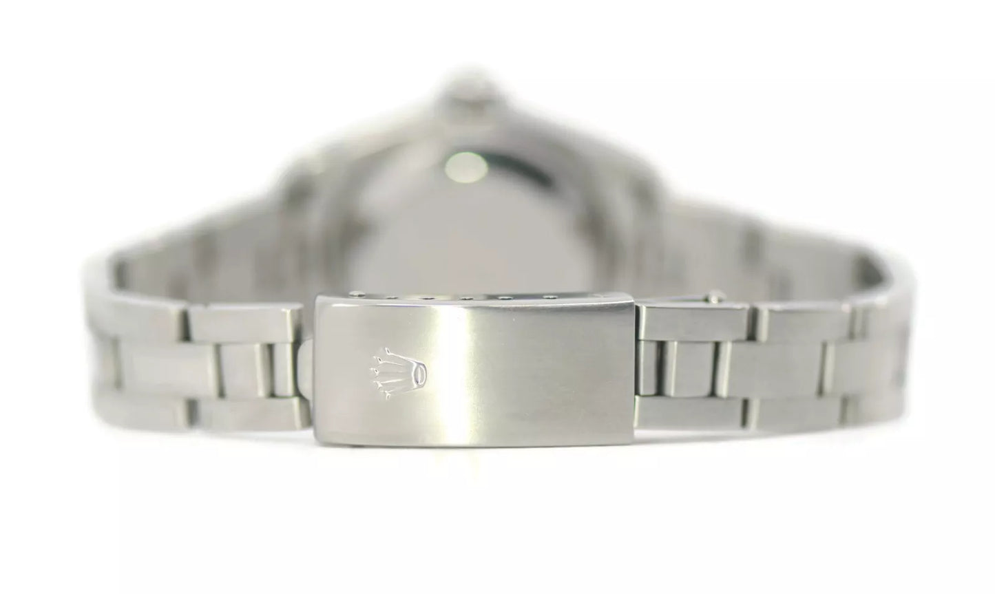 Rolex Oyster Perpetual Date Stainless Steel Watch 69160