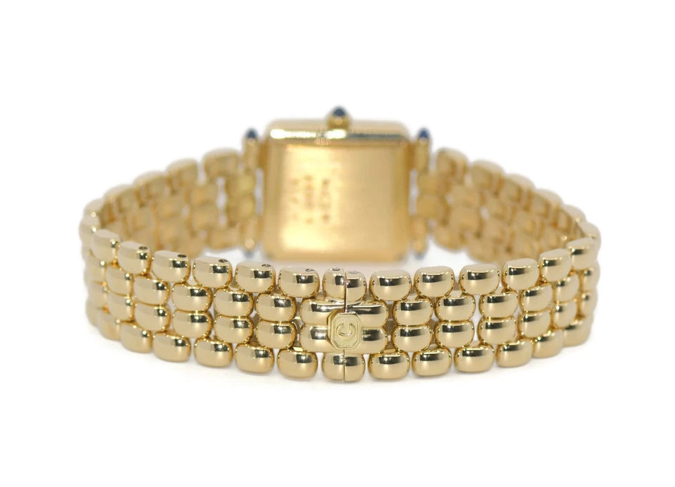 Chopard Happy Sport Diamond 18K Yellow Gold Watch 10/6115