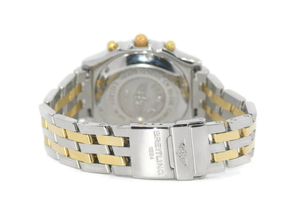 Breitling Chronomat Two Tone Stainless Steel Watch B13050.1