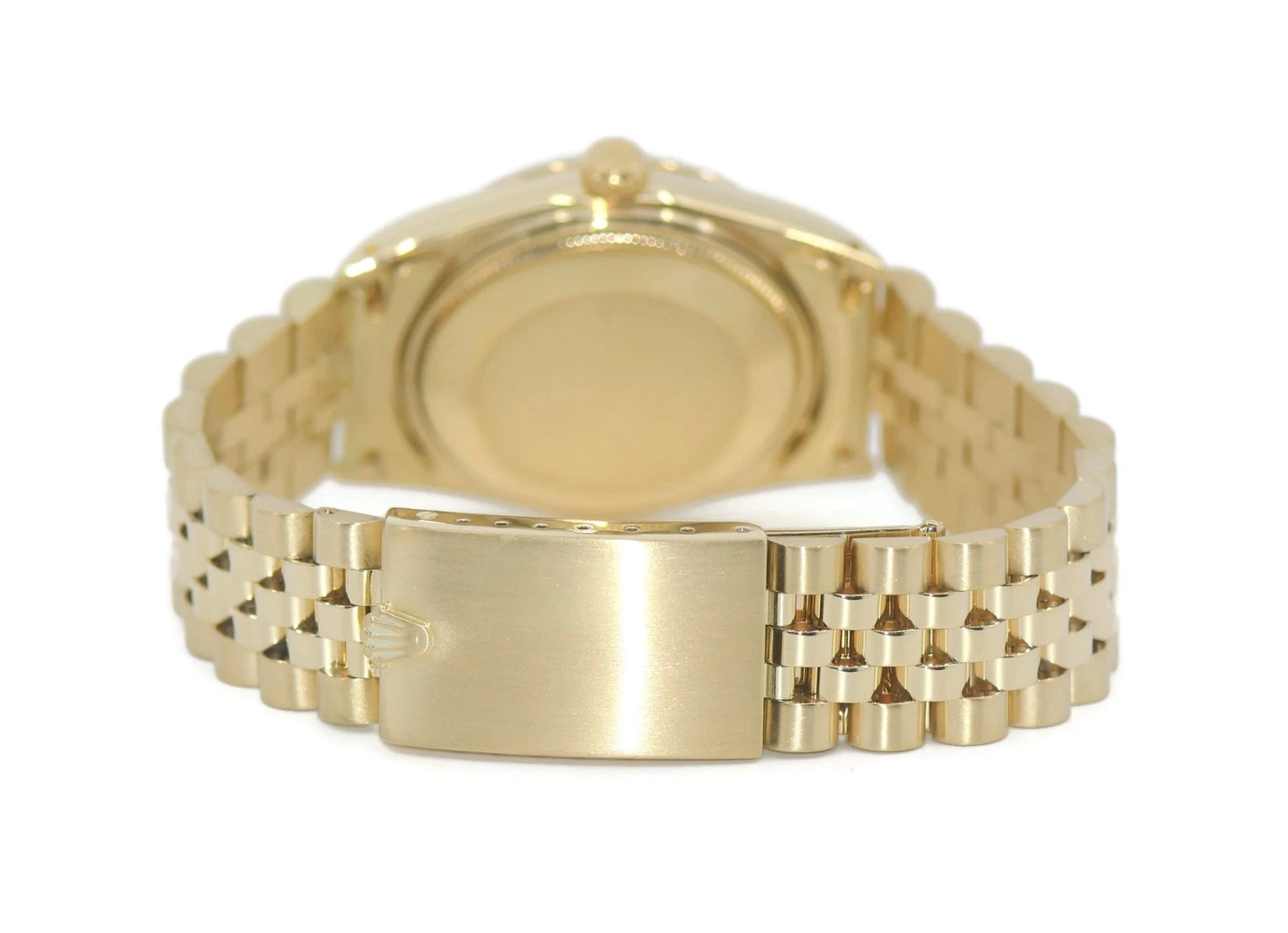 Rolex Oyster Perpetual Date 14K Yellow Gold Watch 15037