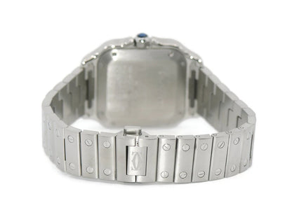 Cartier Santos Medium Stainless Steel Watch WSSA0061