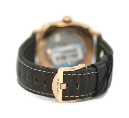 Panerai Radiomir 3 Day 18K Rose Gold Watch PAM00573