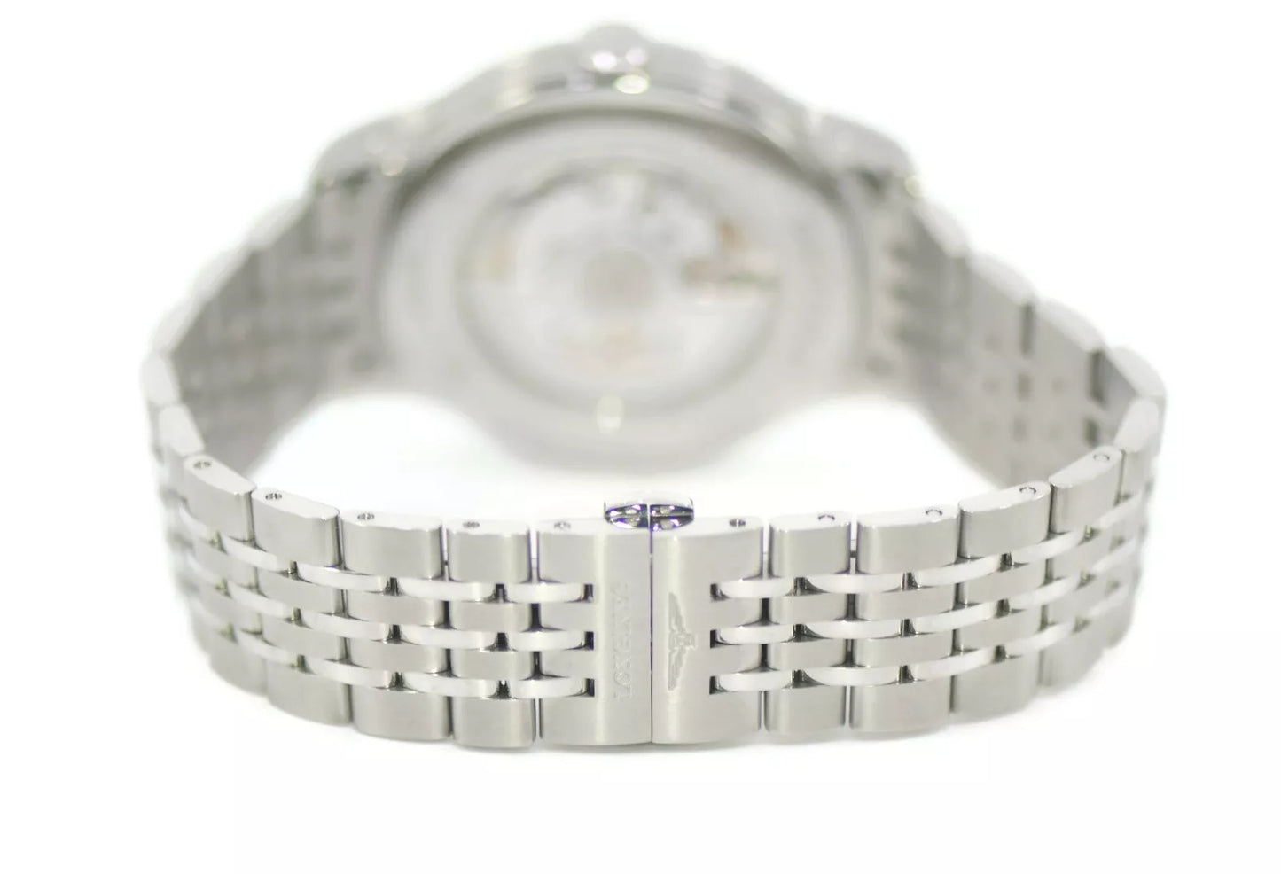 Longines Record Stainless Steel Watch L2.821.4.76.6