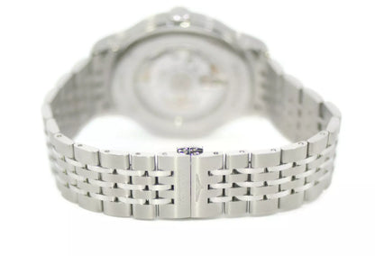 Longines Record Stainless Steel Watch L2.821.4.76.6