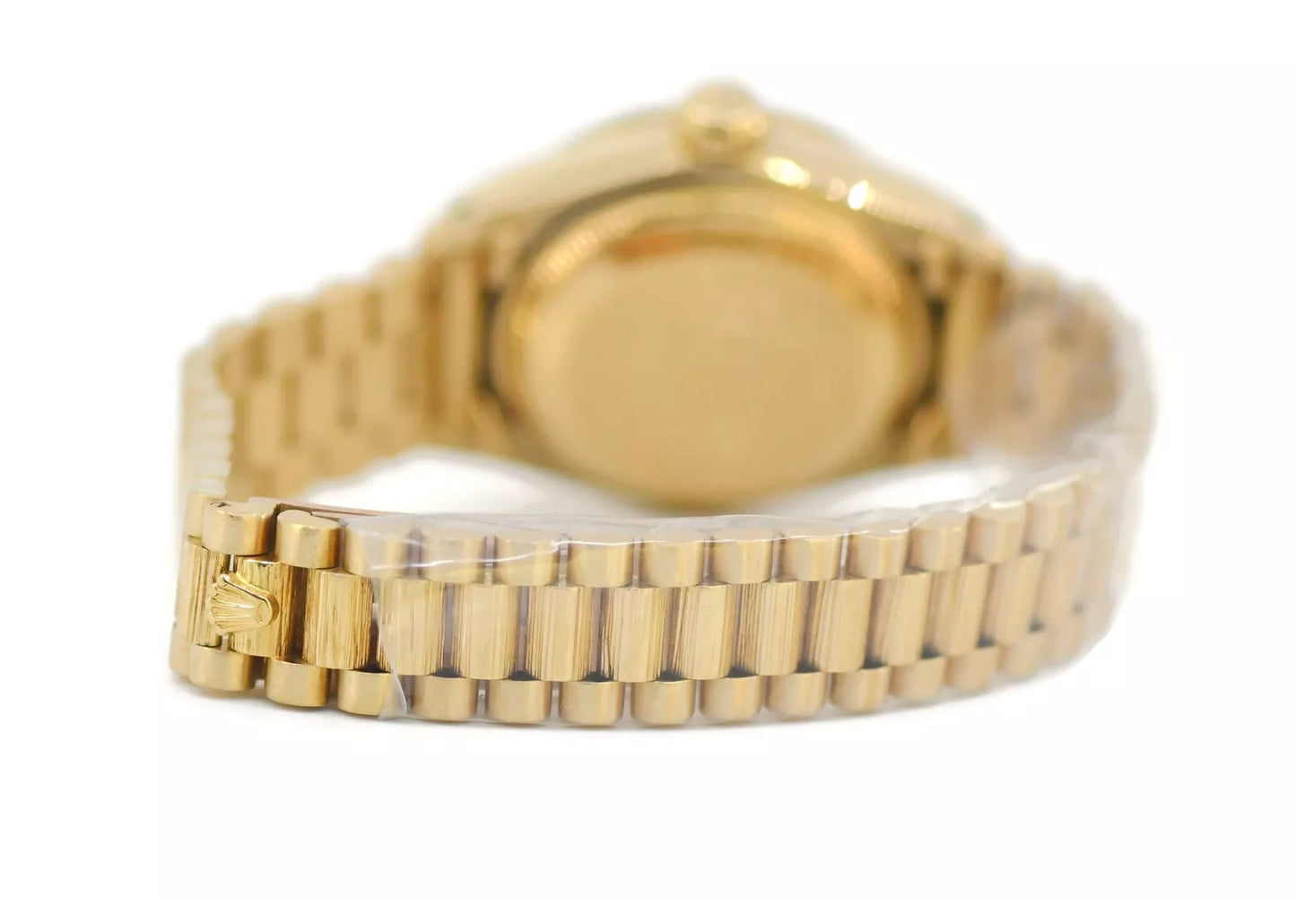Rolex Datejust Bark Diamond 18K Yellow Gold Watch 6927