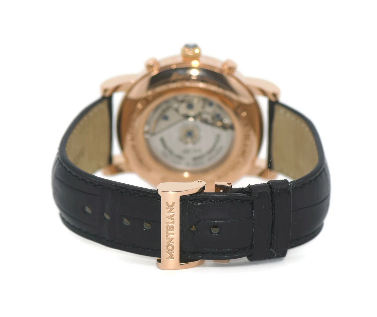 Montblanc Star Chronograph 18K Rose Gold Watch 101638