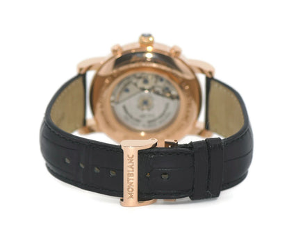 Montblanc Star Chronograph 18K Rose Gold Watch 101638