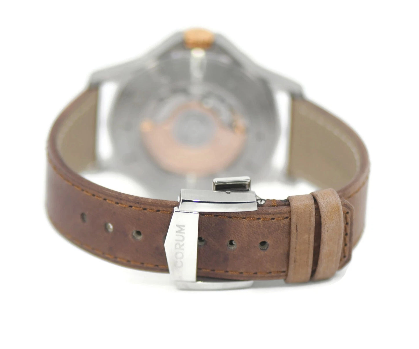 Corum Admirals Cup 18K/Stainless Steel Watch 395.101.24/0F62 AW12