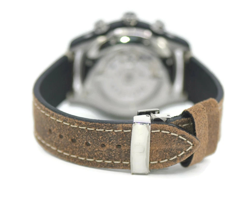 Union Glashutte Chronograph Stainless Steel Watch D009.927.26.207.00