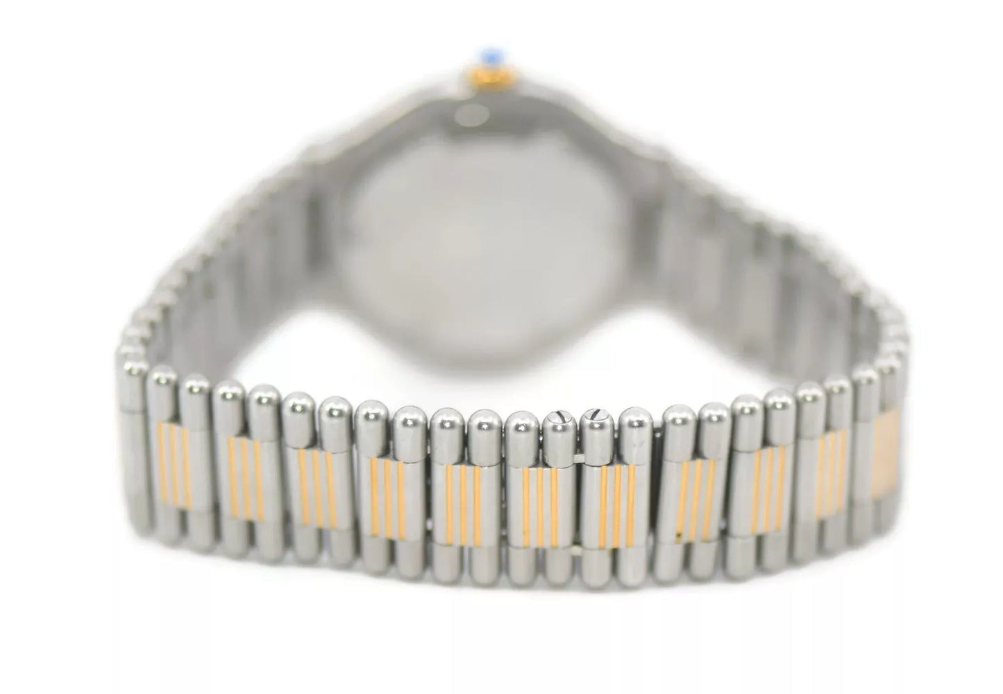 Cartier Must 21 Two Tone Stainless Steel Watch 123000