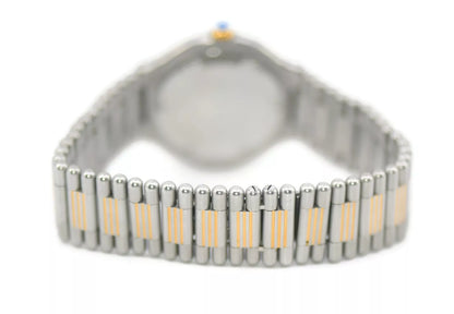 Cartier Must 21 Two Tone Stainless Steel Watch 123000