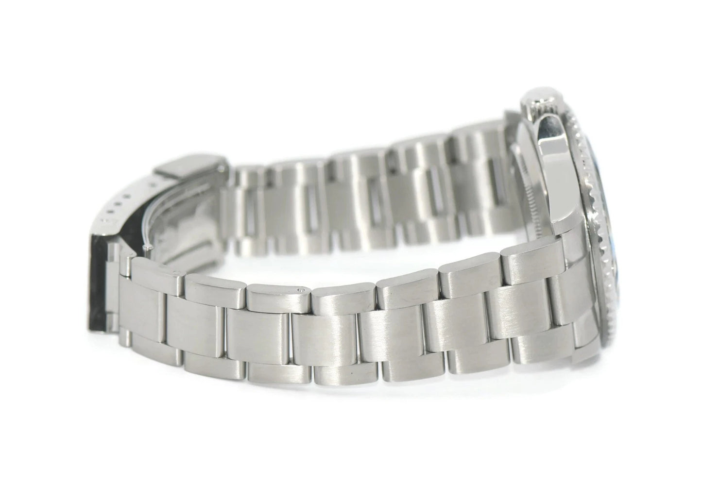 Rolex Submariner Kermit Stainless Steel Watch 16610LV