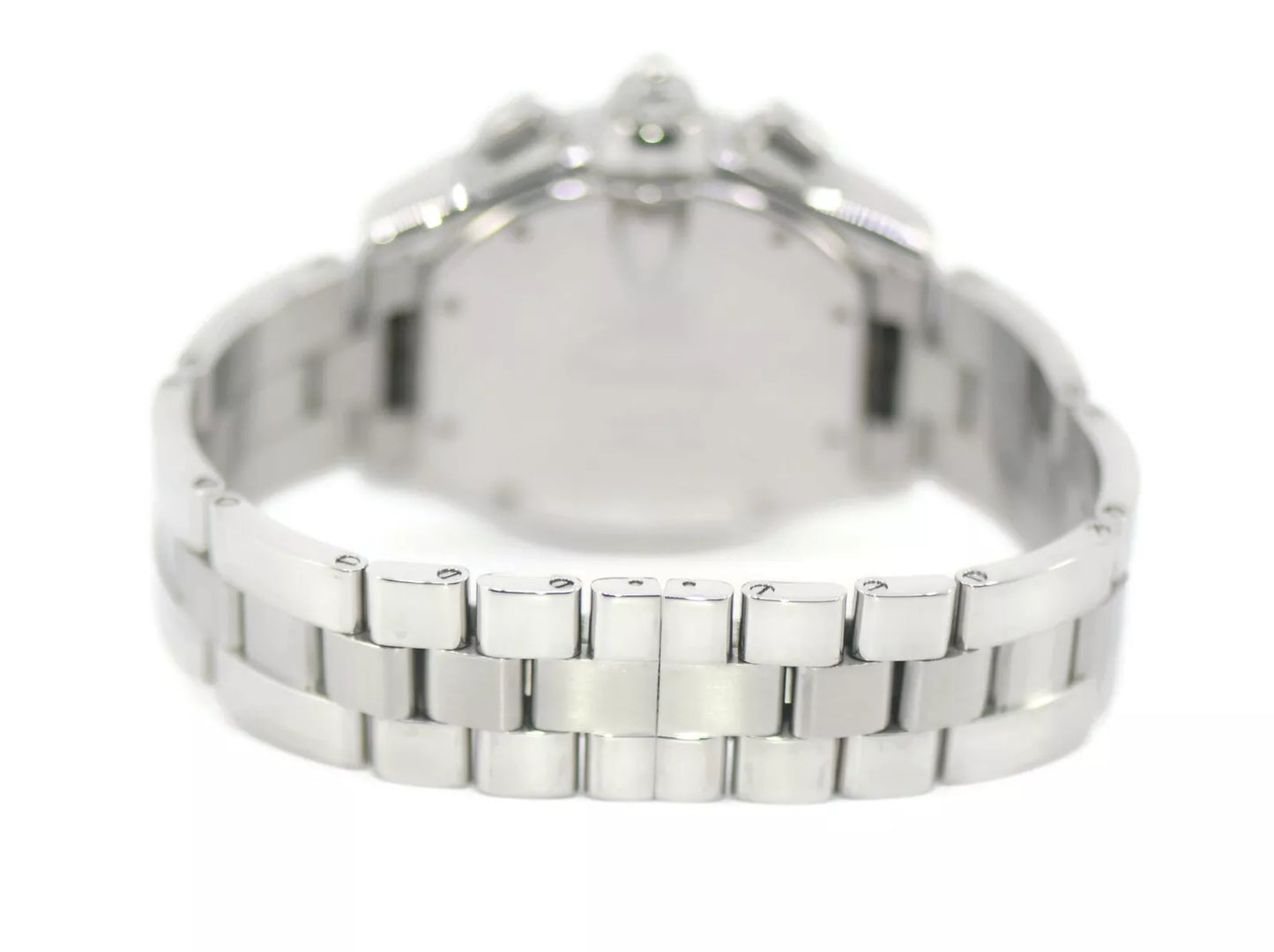 Cartier Roadster XL Chronograph Stainless Steel Watch W62020X6
