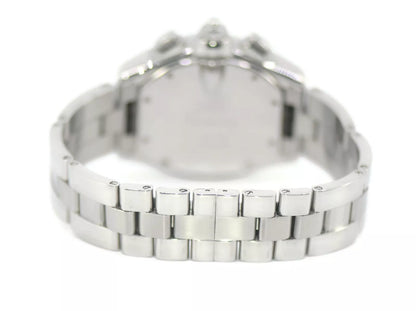 Cartier Roadster XL Chronograph Stainless Steel Watch W62020X6
