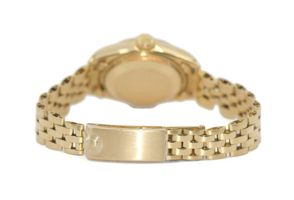 Rolex Datejust Tiffany & Co 18K Yellow Gold Watch 6917