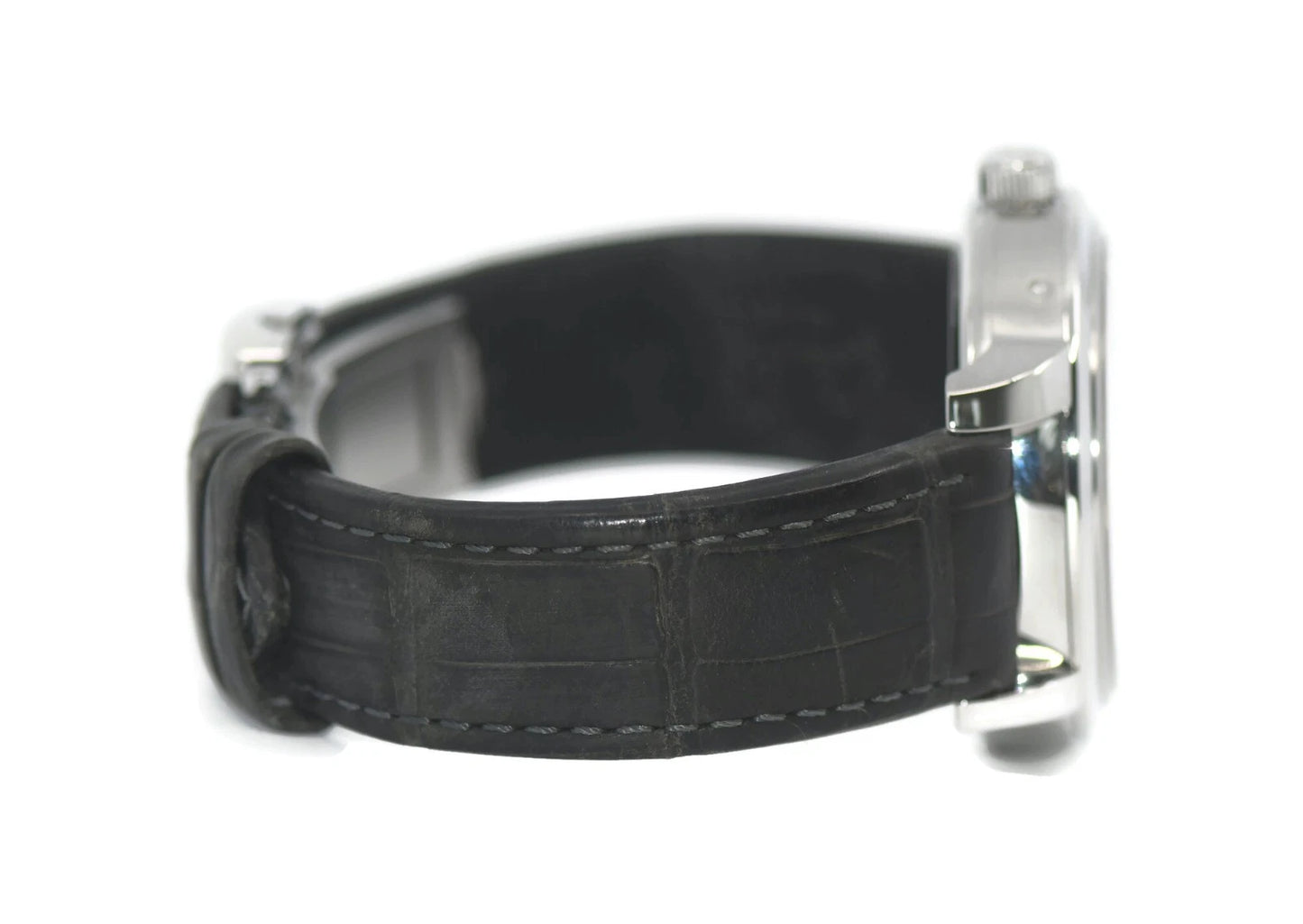 Glashutte Original Panomaticlunar Stainless Steel Watch 90-02-36-12-05