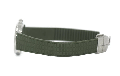 Patek Philippe Aquanaut Diamond Green Stainless Steel Watch 5267/200A