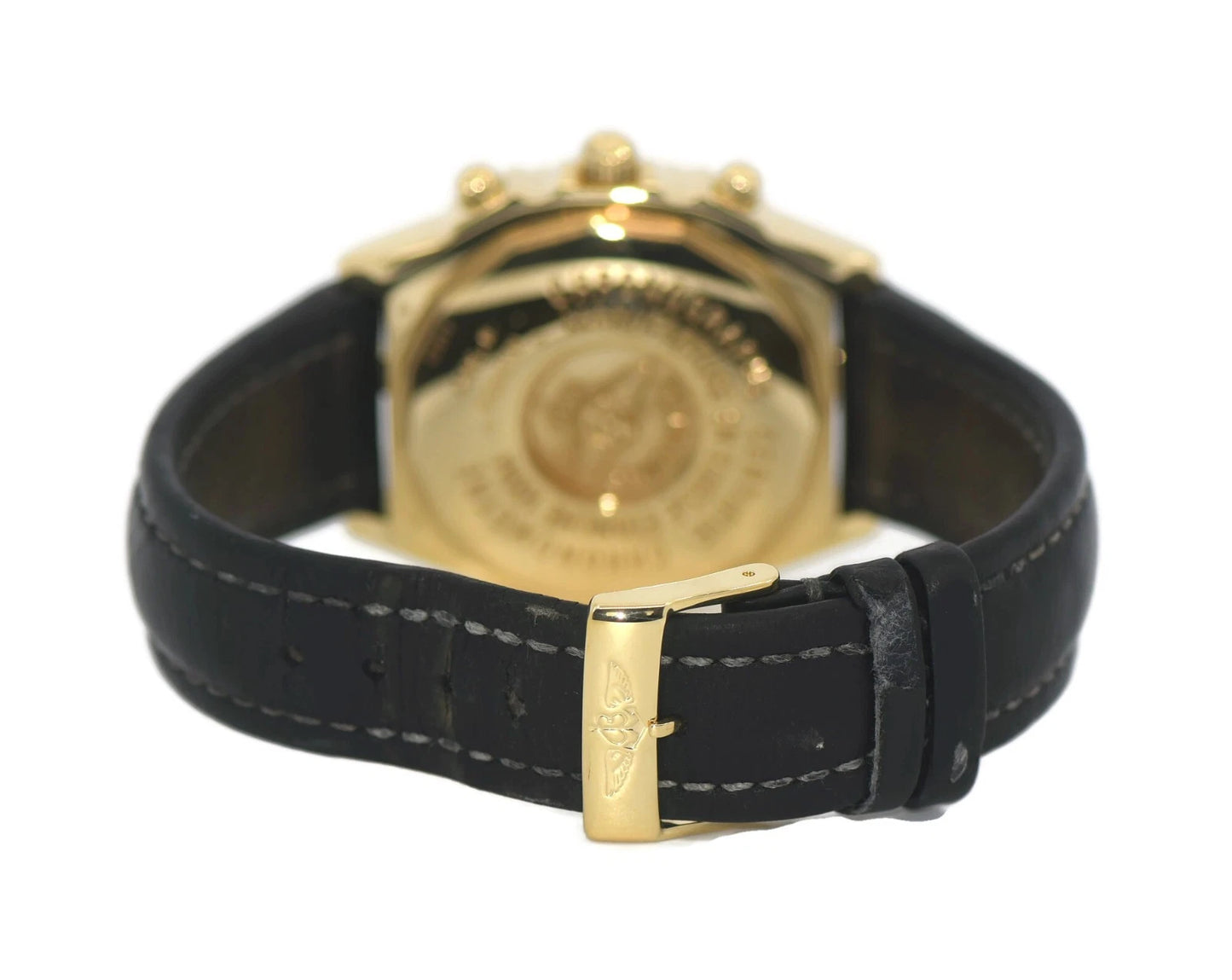 Breitling Chronomat 18K Yellow Gold Watch K13350