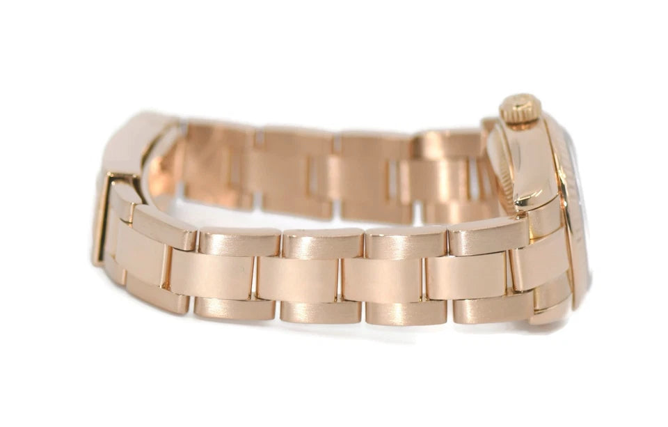 Rolex Datejust 18K Rose Gold Watch 179175
