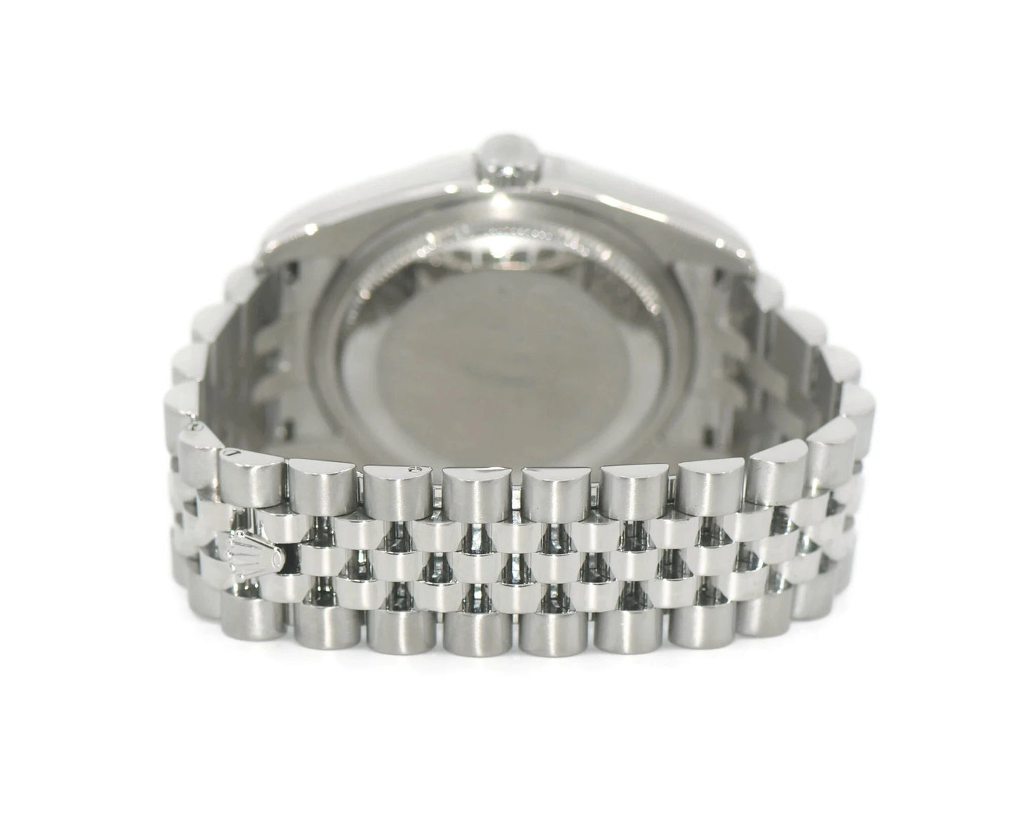 Rolex Datejust Diamond Stainless Steel Watch 116234