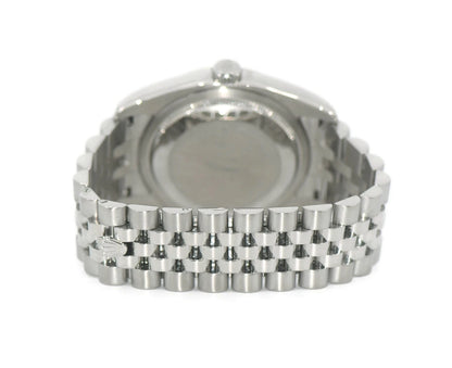Rolex Datejust Diamond Stainless Steel Watch 116234
