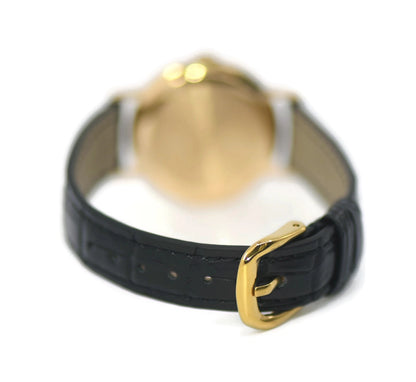 Patek Philippe Calatrava Tiffany & Co 18K Yellow Gold Watch 3442