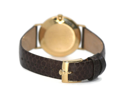 Rolex Cellini 18K Yellow Gold Watch 4112