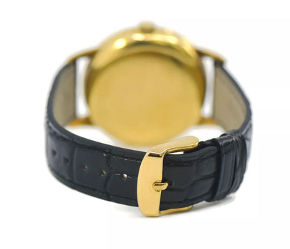 Patek Philippe Calatrava Jumbo 18K Yellow Gold Watch 2481
