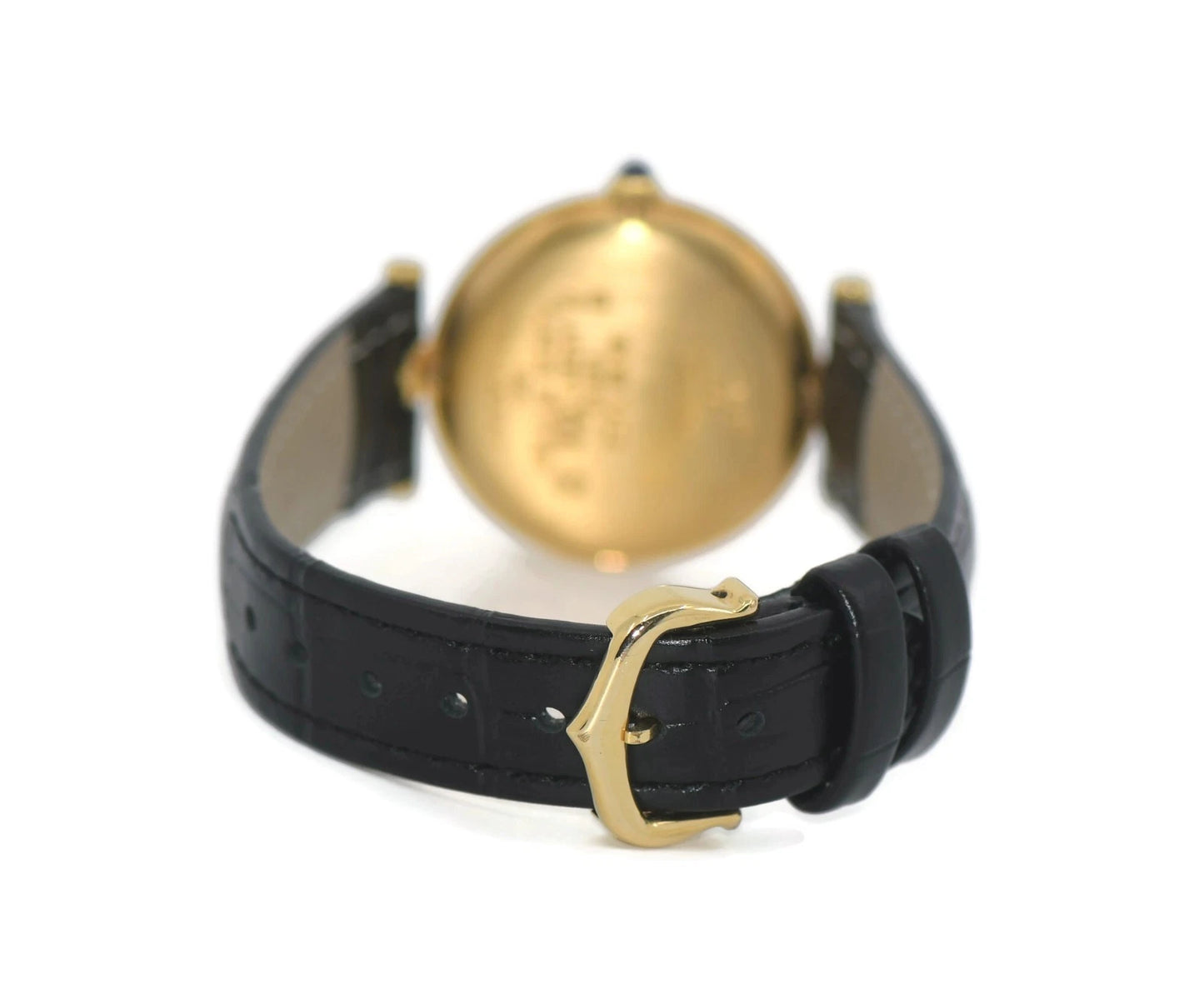 Cartier Vermeil Sterling Silver Watch 1861